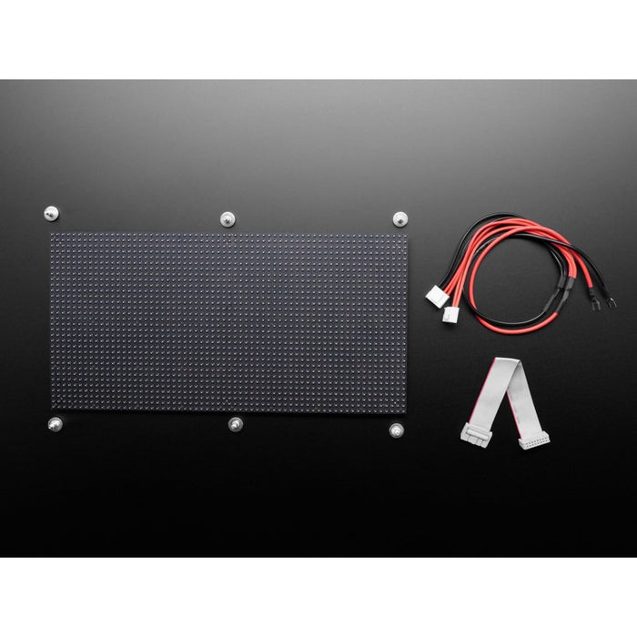 64x32 Flexible RGB LED Matrix - 5mm Pitch