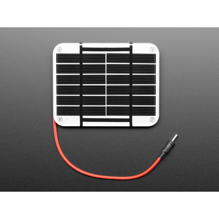 Small 6V 1W Solar Panel - Silver