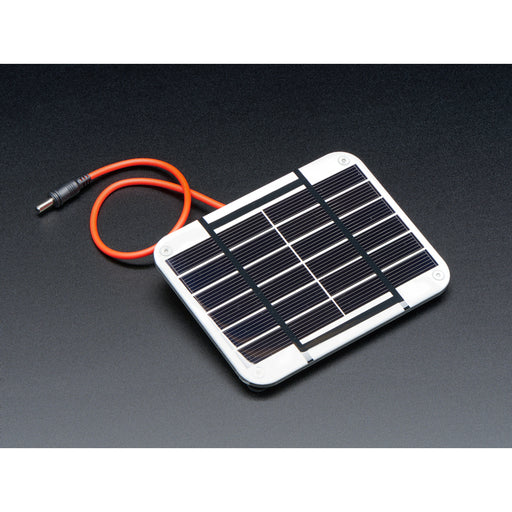 Small 6V 1W Solar Panel - Silver