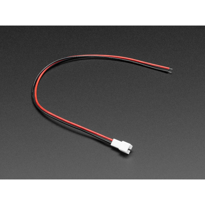 JST PH 2-Pin Cable – Male Header 200mm