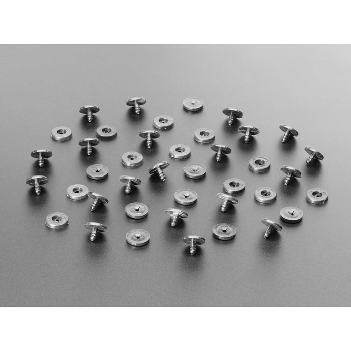 Plastic Pop Rivets for Cardboard Crafts (20-pack)