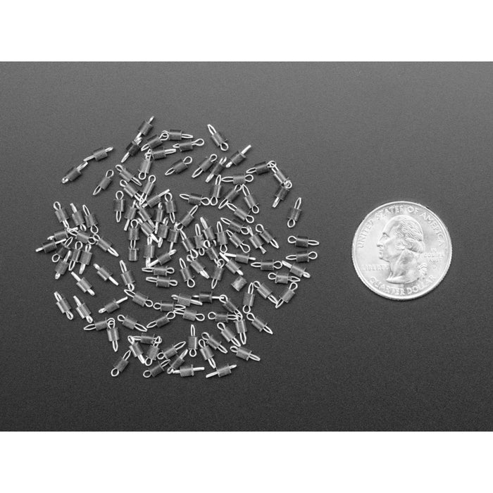 Small PCB Test Points (100 pack) - Black