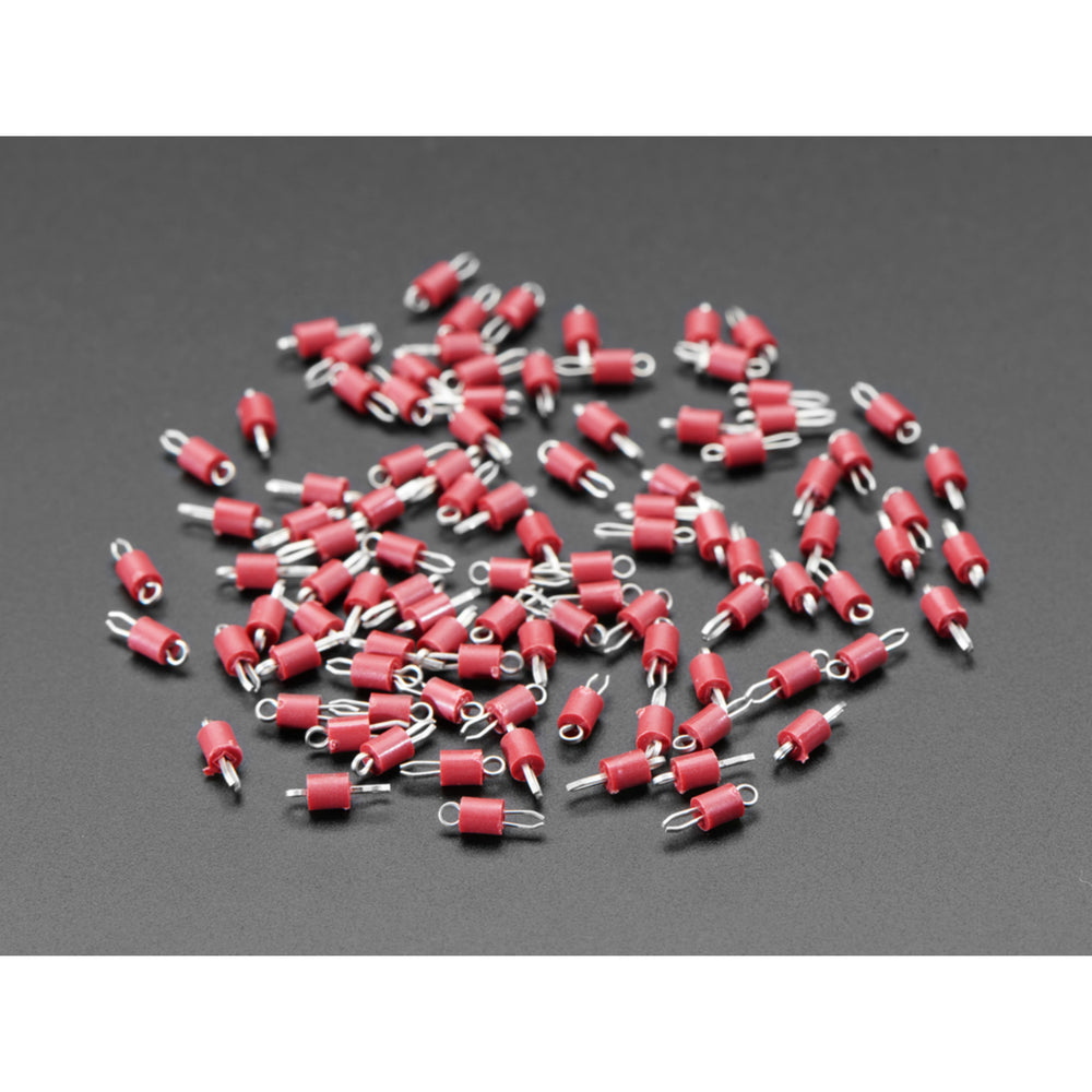 Small PCB Test Points (100 pack) - Red