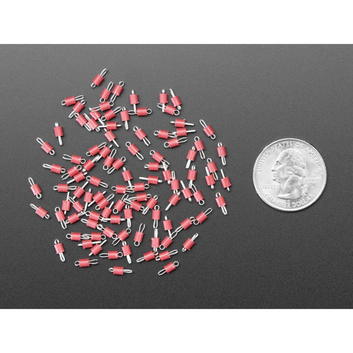 Small PCB Test Points (100 pack) - Red