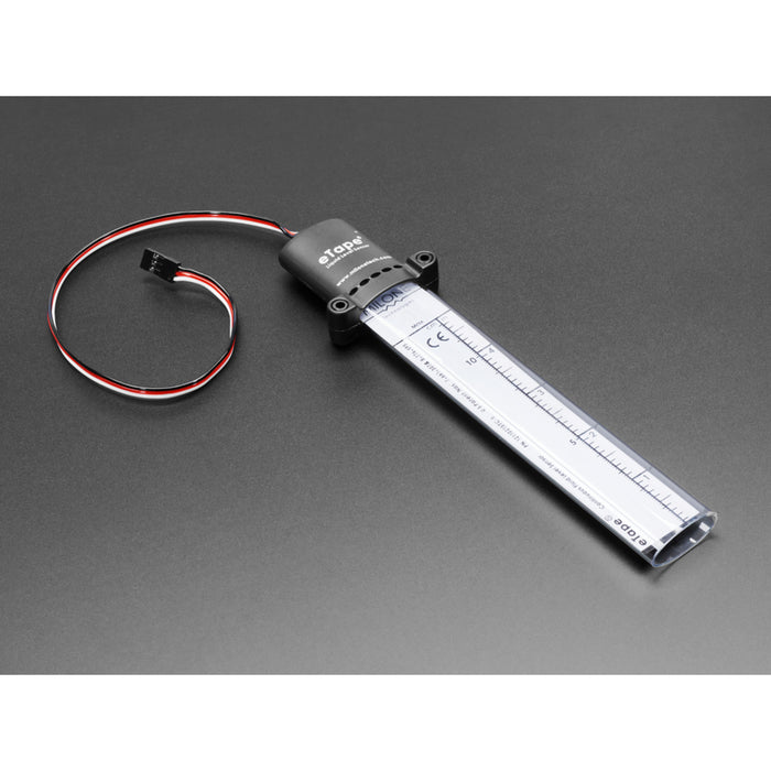 5" eTape Liquid Level Sensor with Plastic Casing