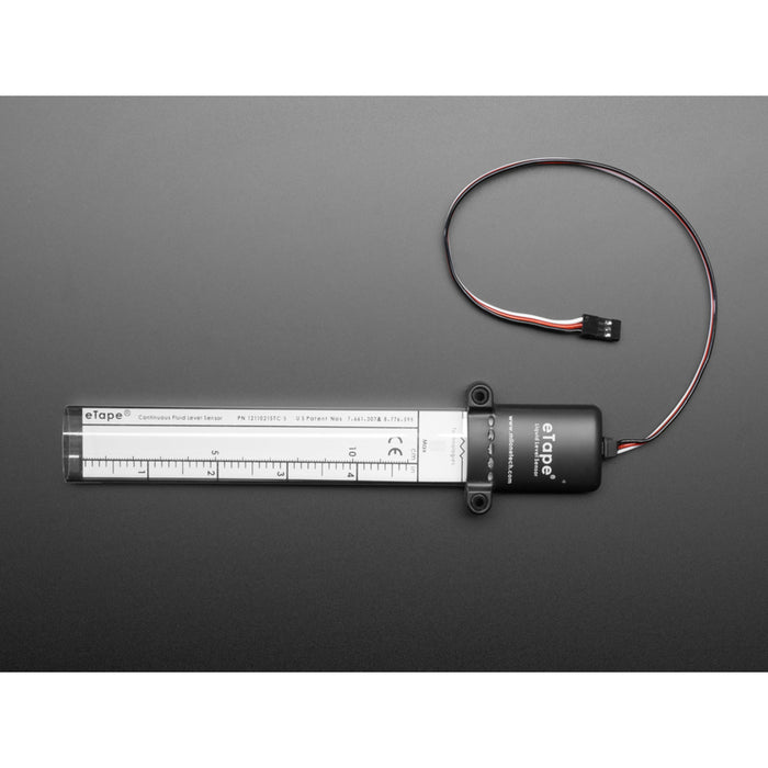 5" eTape Liquid Level Sensor with Plastic Casing