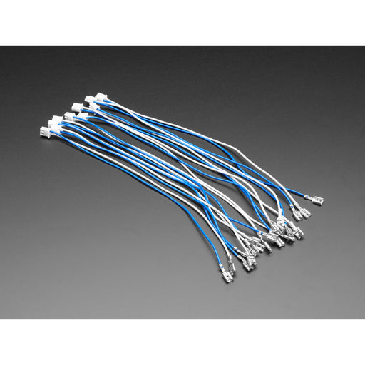 Arcade Button and Switch Quick-Connect Wires - 0.187" (10-pack)