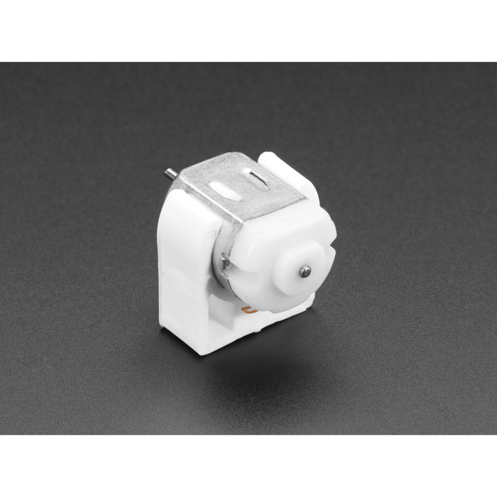 DC Motor Plastic Mount - 130 Size / 20mm Diameter