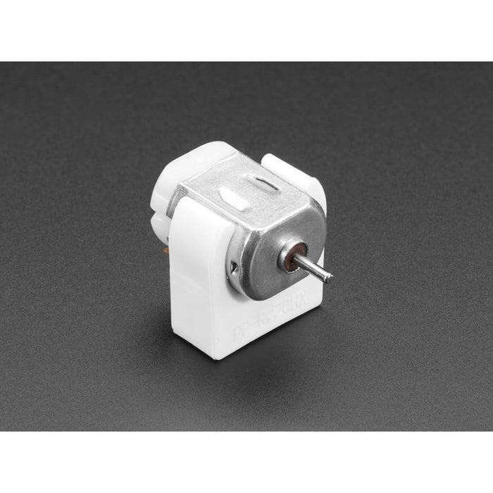 DC Motor Plastic Mount - 130 Size / 20mm Diameter