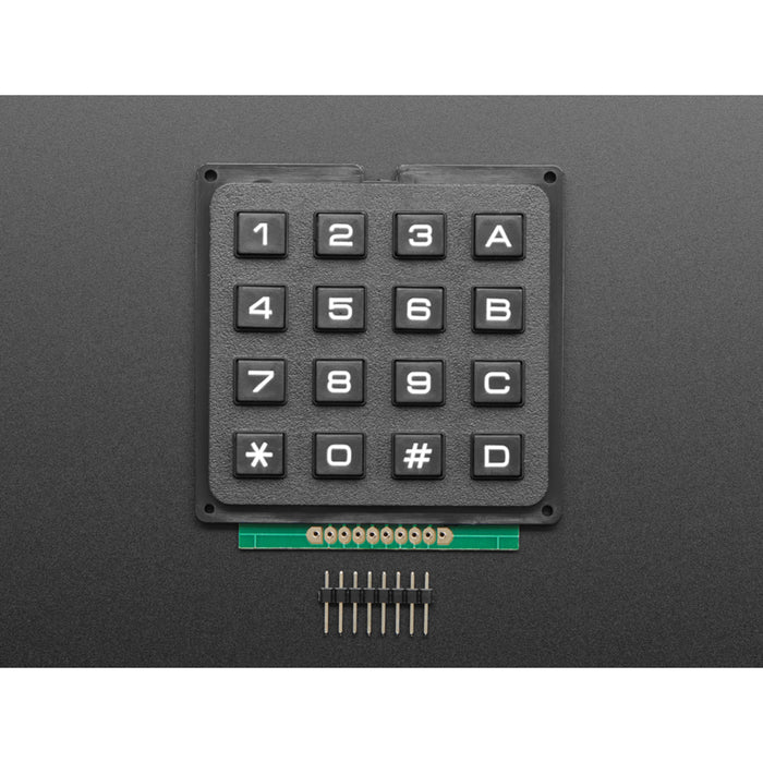 4x4 Matrix Keypad