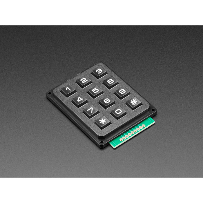 3x4 Matrix Keypad