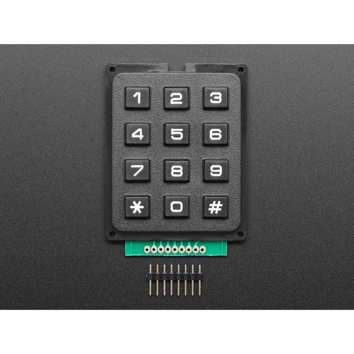 3x4 Matrix Keypad