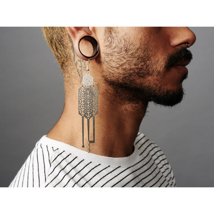 Lock-sport Earrings