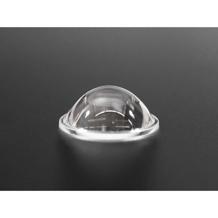 Convex Glass Lens with Edge - 40mm Diameter