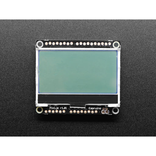 Espruino Pixl.js - Javascript Microcontroller with LCD