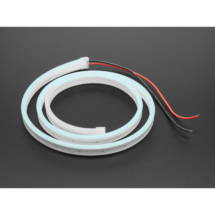 Flexible Silicone Neon-Like LED Strip - 1 Meter - Ice Blue