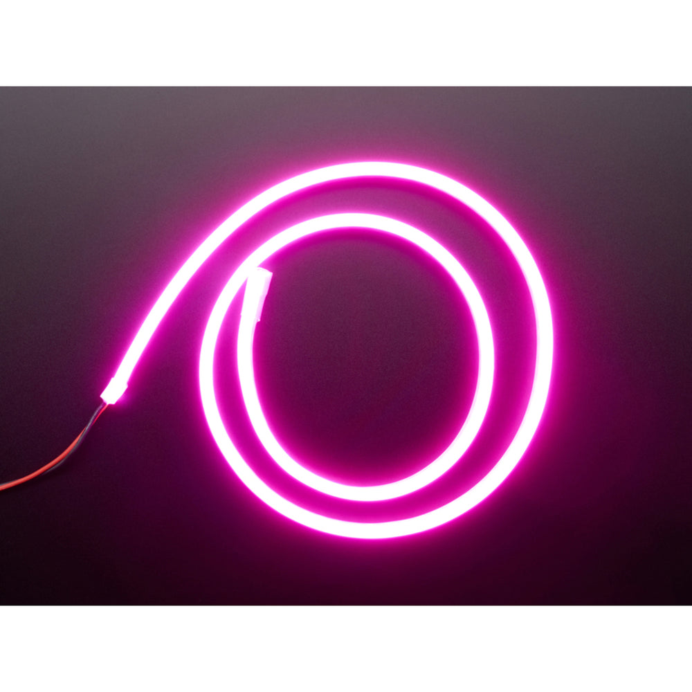 Flexible Silicone Neon-Like LED Strip - 1 Meter - Pink