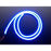 Flexible Silicone Neon-Like LED Strip - 1 Meter - Blue