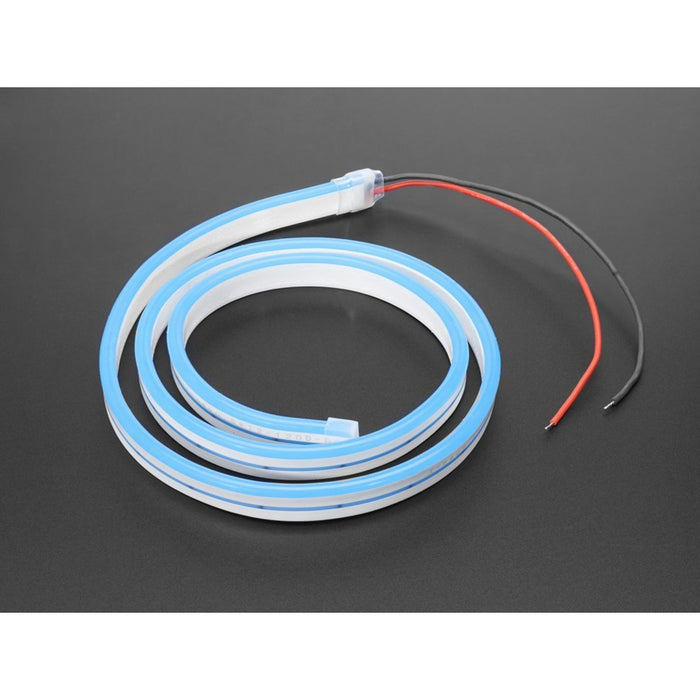 Flexible Silicone Neon-Like LED Strip - 1 Meter - Blue