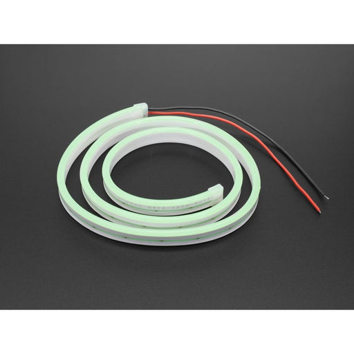 Flexible Silicone Neon-Like LED Strip - 1 Meter - Green