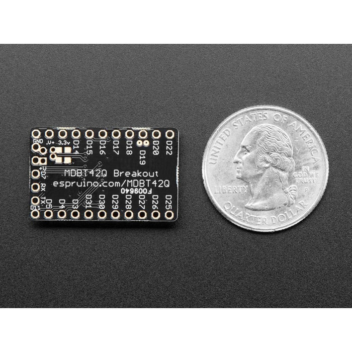 Espruino MDBT42Q Breakout