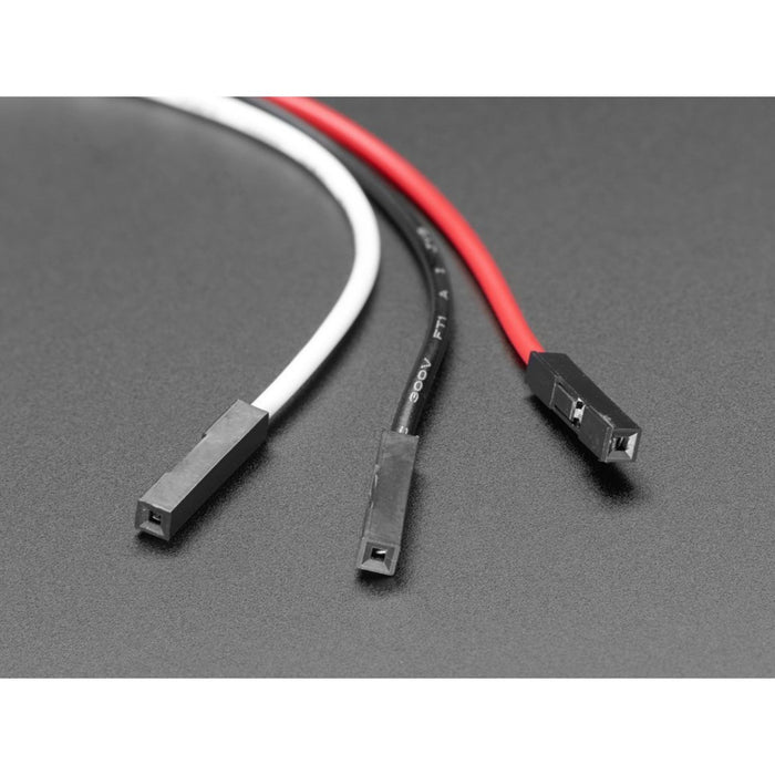 JST PH 3-Pin to Female Socket Cable - 200mm