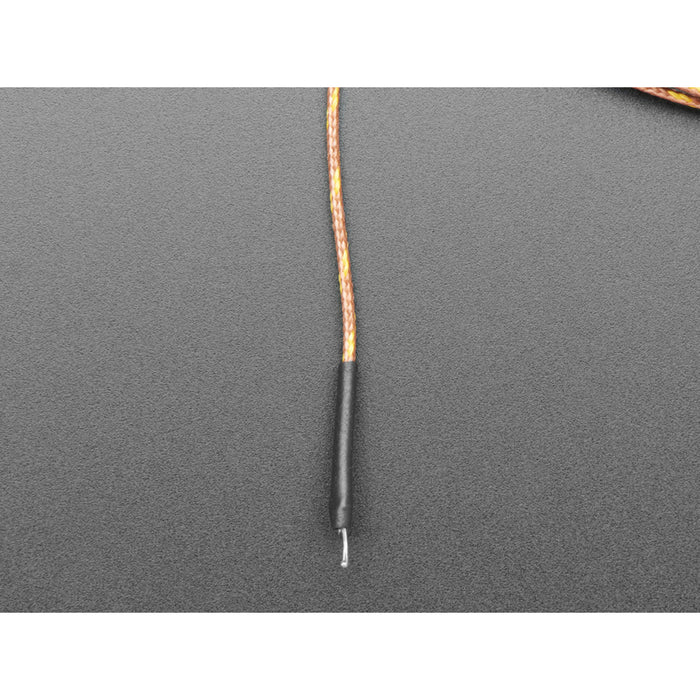 Thermocouple Type-K Glass Braid Insulated - 5m