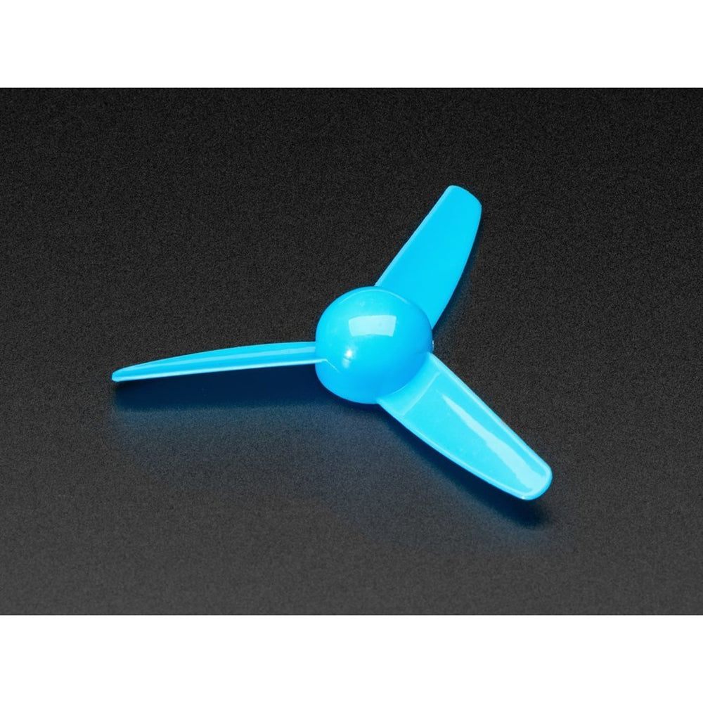 3-Bladed Trifoil Propeller Fan for DC Motor