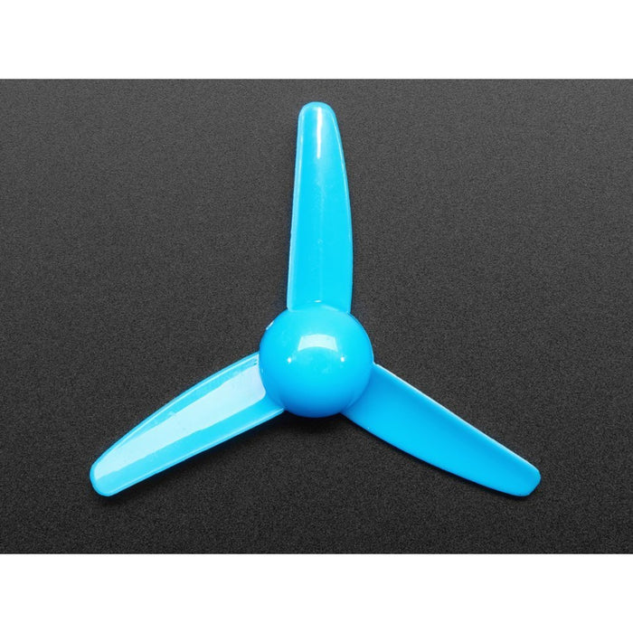 3-Bladed Trifoil Propeller Fan for DC Motor