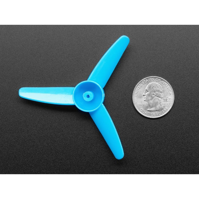 3-Bladed Trifoil Propeller Fan for DC Motor