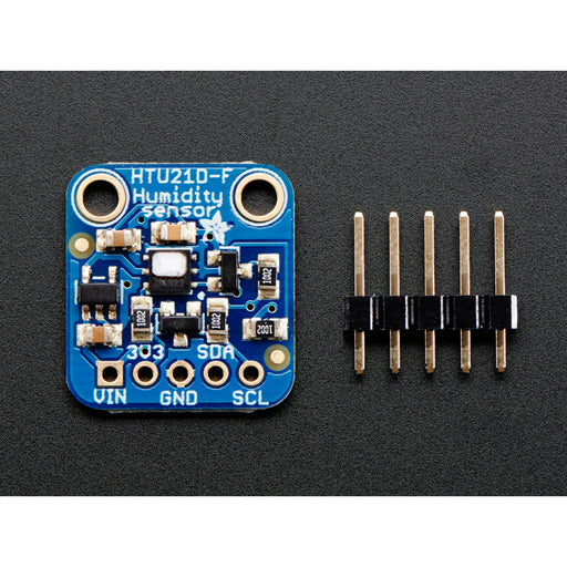Adafruit HTU21D-F Temperature & Humidity Sensor Breakout Board - with or without Headers