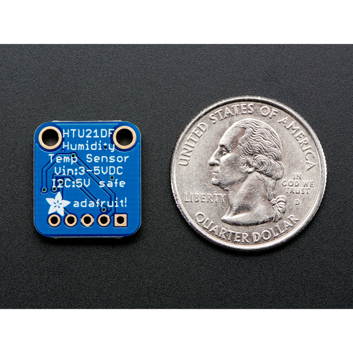 Adafruit HTU21D-F Temperature & Humidity Sensor Breakout Board - with or without Headers