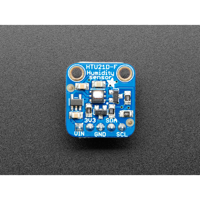 Adafruit HTU21D-F Temperature & Humidity Sensor Breakout Board - with or without Headers
