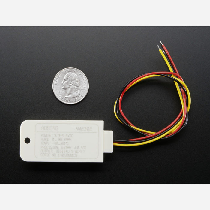 AM2302 (wired DHT22) temperature-humidity sensor