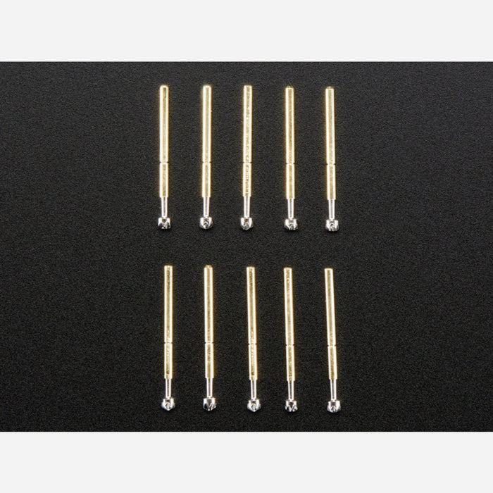 Pogo Pins Spear Head (10 pack) [P75-LM3]