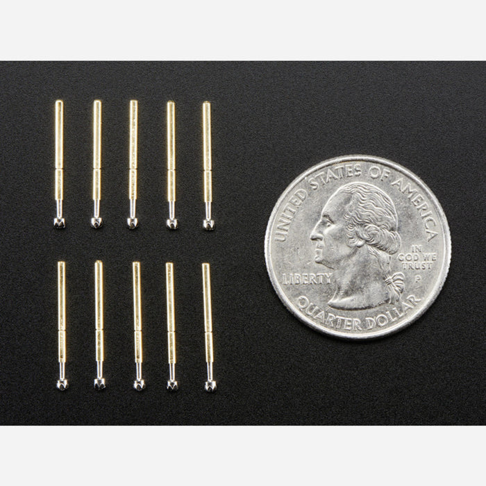 Pogo Pins Spear Head (10 pack) [P75-LM3]