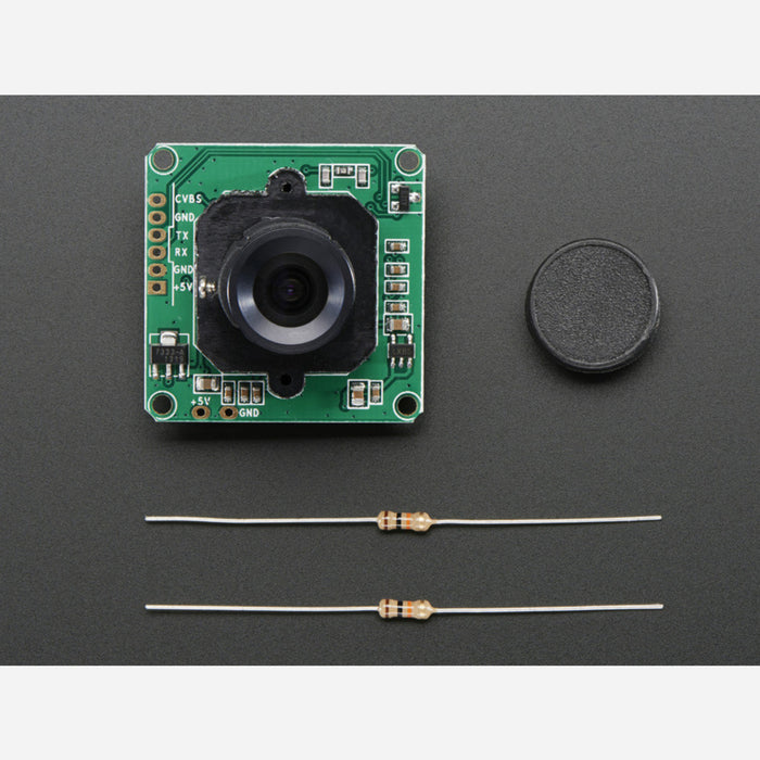 TTL Serial JPEG Camera with NTSC Video