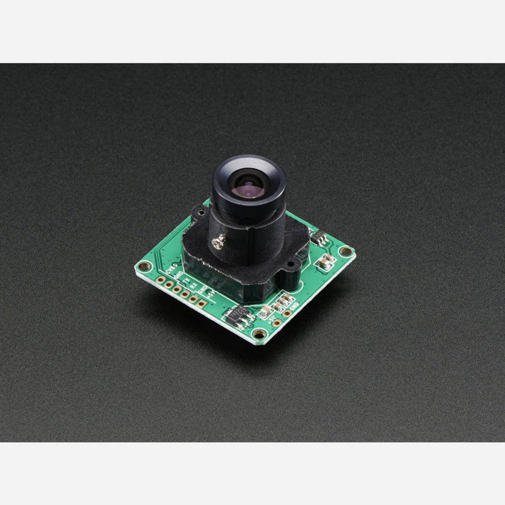 TTL Serial JPEG Camera with NTSC Video