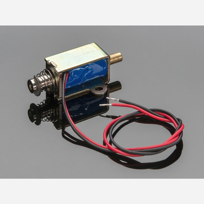 Small push-pull solenoid