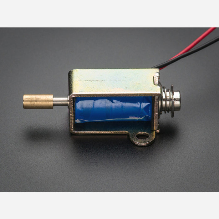 Small push-pull solenoid