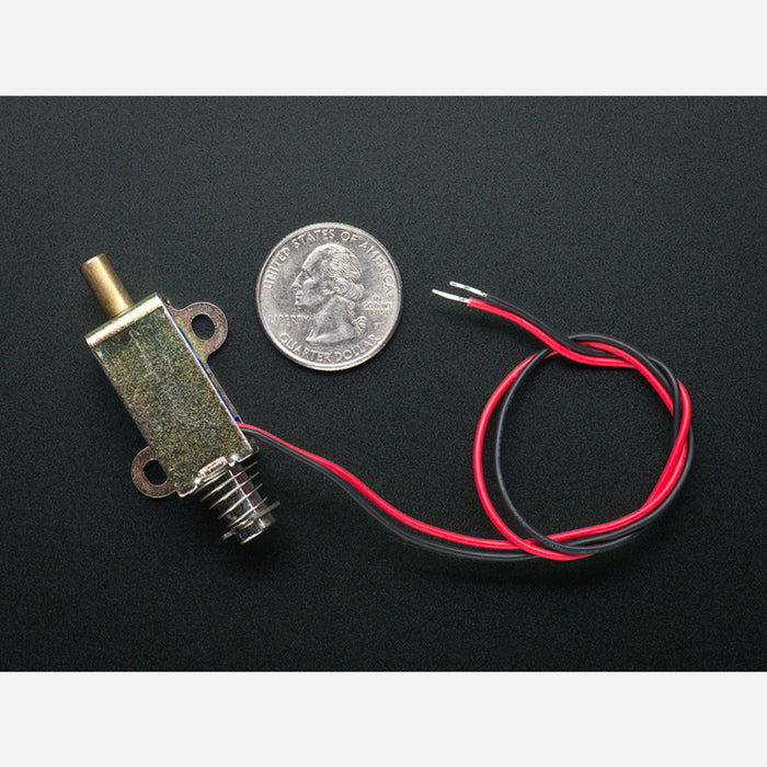 Small push-pull solenoid