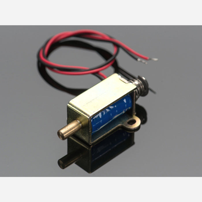 Small push-pull solenoid