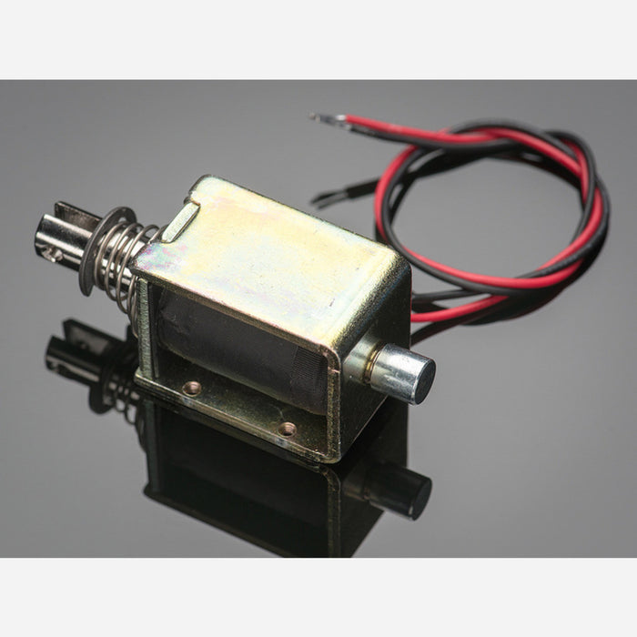 Large push-pull solenoid