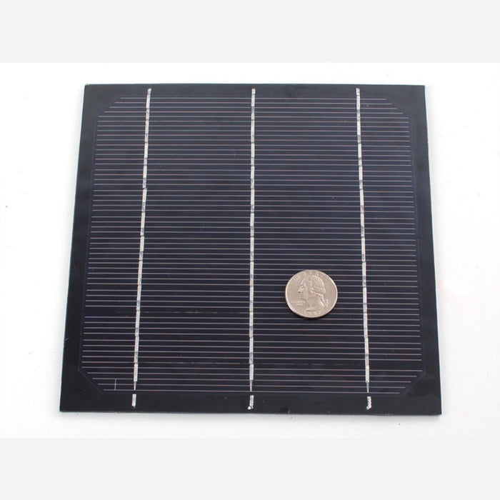 Large 6V 3.7W Solar Panel