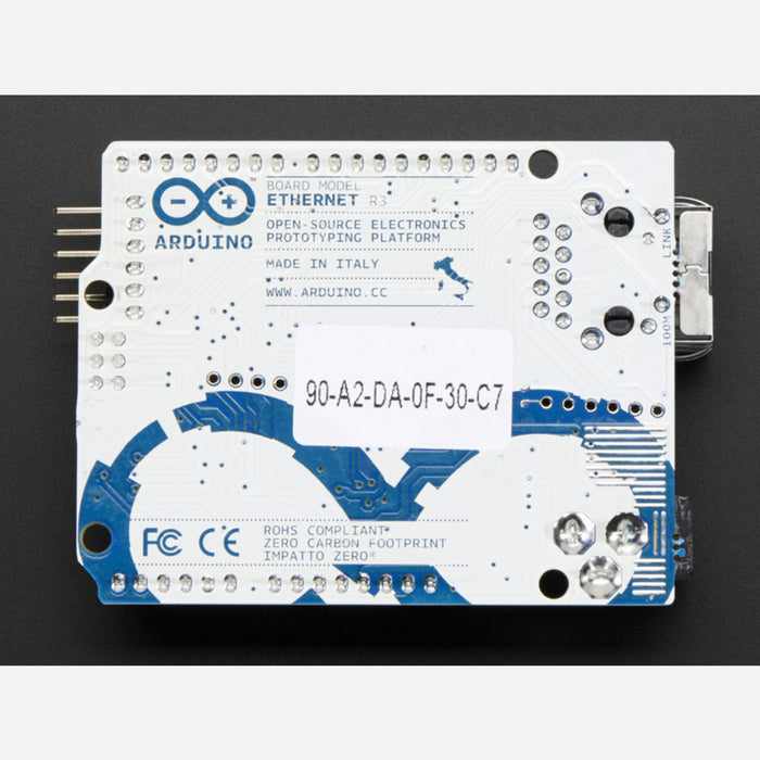 Arduino Uno Ethernet