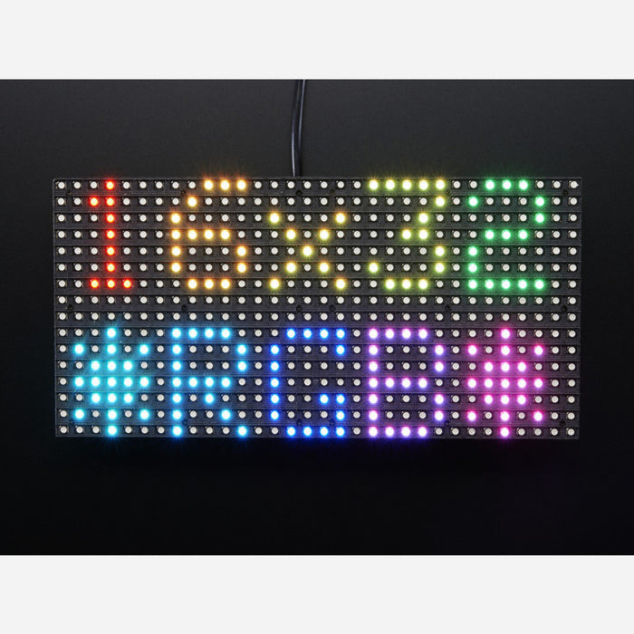 Medium 16x32 RGB LED matrix panel