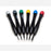 Precision screwdriver set (6 pieces)