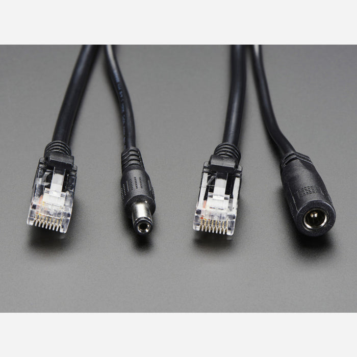 Passive PoE Injector Cable Set