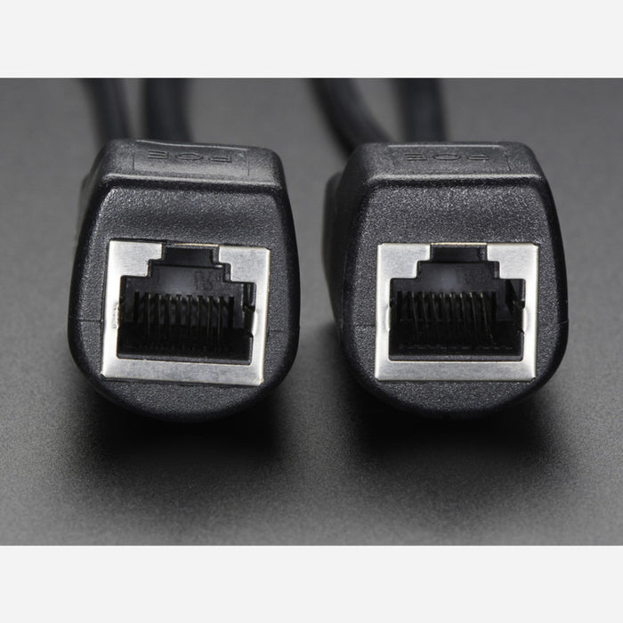 Passive PoE Injector Cable Set