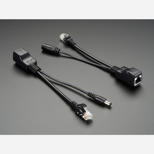 Passive PoE Injector Cable Set